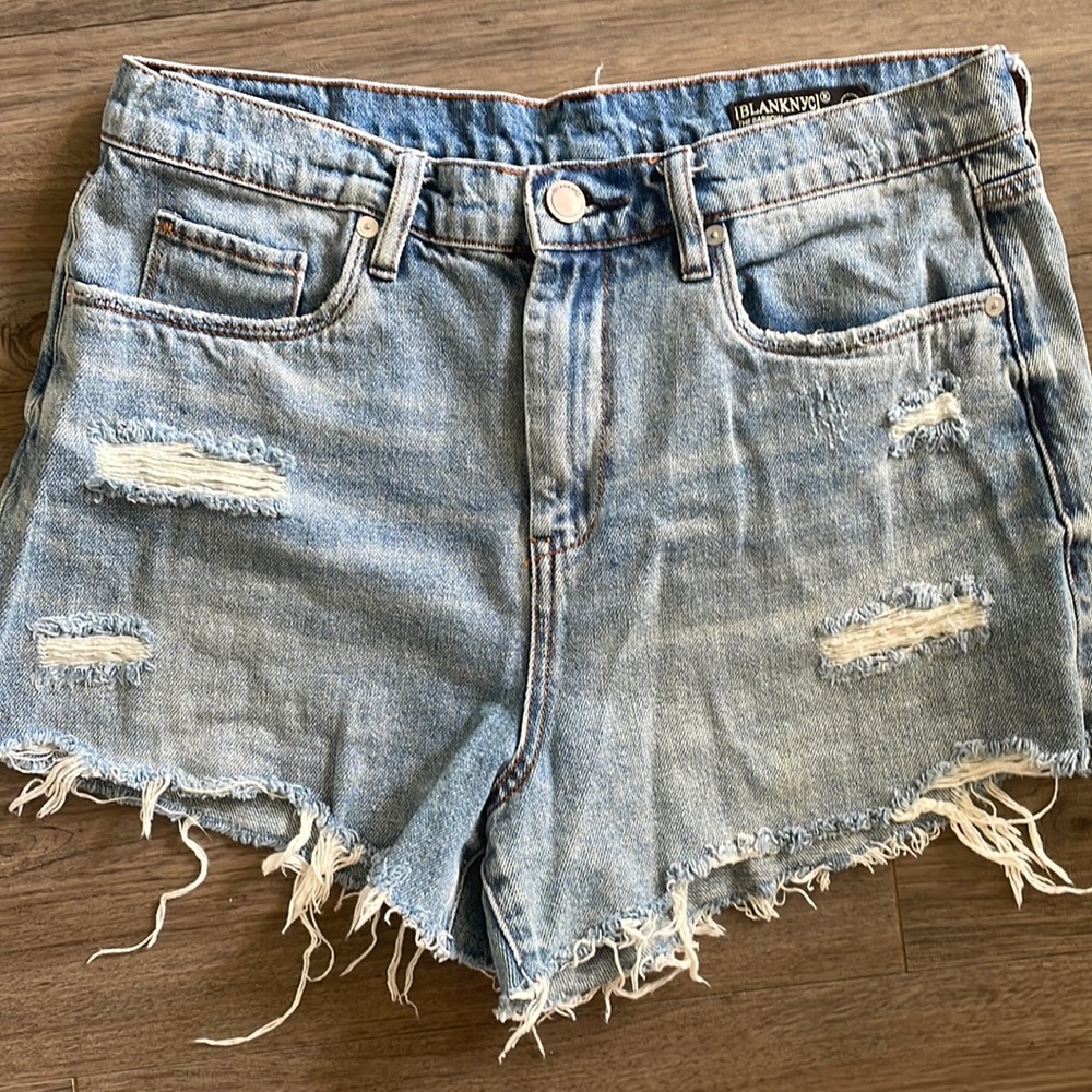 Blank NYC “The Barrow” Denim Shorts
